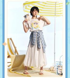 画像8: 【HSR 129pt】崩壊：スターレイル　キメラ　Tシャツ（5種類）【予約180日以内】 (8)