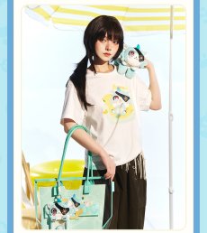 画像9: 【HSR 129pt】崩壊：スターレイル　キメラ　Tシャツ（5種類）【予約180日以内】 (9)