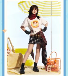 画像10: 【HSR 129pt】崩壊：スターレイル　キメラ　Tシャツ（5種類）【予約180日以内】 (10)