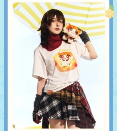 画像11: 【HSR 129pt】崩壊：スターレイル　キメラ　Tシャツ（5種類）【予約180日以内】 (11)