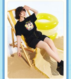 画像12: 【HSR 129pt】崩壊：スターレイル　キメラ　Tシャツ（5種類）【予約180日以内】 (12)