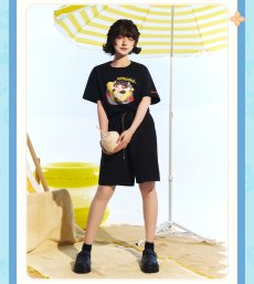 画像13: 【HSR 129pt】崩壊：スターレイル　キメラ　Tシャツ（5種類）【予約180日以内】 (13)