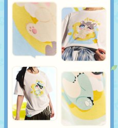 画像16: 【HSR 129pt】崩壊：スターレイル　キメラ　Tシャツ（5種類）【予約180日以内】 (16)