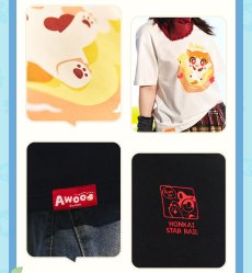 画像18: 【HSR 129pt】崩壊：スターレイル　キメラ　Tシャツ（5種類）【予約180日以内】 (18)