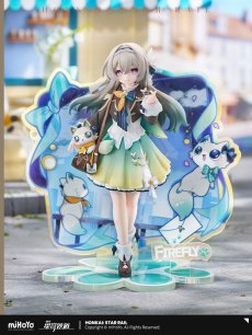 画像1: 崩壊：スターレイル　ちびねこ　ホタルフィギュア　特典バッジ付き【予約2027年3月】 (1)