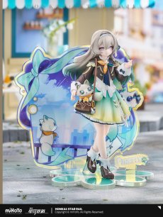 画像3: 崩壊：スターレイル　ちびねこ　ホタルフィギュア　特典バッジ付き【予約2027年3月】 (3)