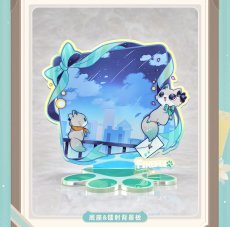 画像7: 崩壊：スターレイル　ちびねこ　ホタルフィギュア　特典バッジ付き【予約2027年3月】 (7)