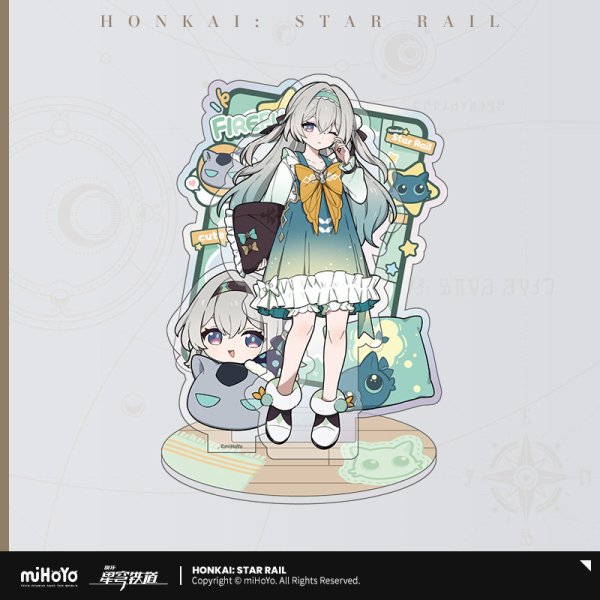 HSR 48pt】崩壊：スターレイル 女子寮 アクリルスタンド - HAKUTEA