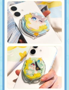 画像5: 【HSR 39pt】崩壊：スターレイル　キメラ　マグネット式スマホスタンド【予約180日以内】 (5)