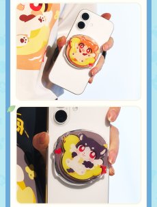 画像6: 【HSR 39pt】崩壊：スターレイル　キメラ　マグネット式スマホスタンド【予約180日以内】 (6)