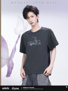 画像1: 【HSR 149pt】崩壊：スターレイル　キャストリスイメージ　Tシャツ（3種類）【予約10月下旬】 (1)