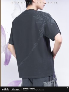 画像4: 【HSR 149pt】崩壊：スターレイル　キャストリスイメージ　Tシャツ（3種類）【予約10月下旬】 (4)