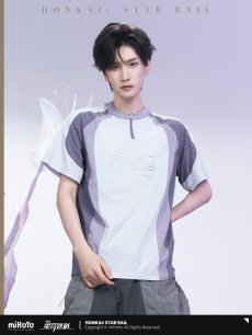 画像3: 【HSR 149pt】崩壊：スターレイル　キャストリスイメージ　Tシャツ（3種類）【予約10月下旬】 (3)
