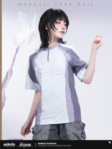 画像15: 【HSR 149pt】崩壊：スターレイル　キャストリスイメージ　Tシャツ（3種類）【予約10月下旬】 (15)