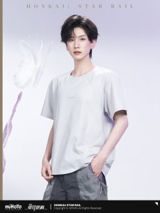 画像2: 【HSR 149pt】崩壊：スターレイル　キャストリスイメージ　Tシャツ（3種類）【予約10月下旬】 (2)