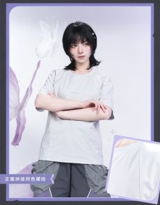 画像11: 【HSR 149pt】崩壊：スターレイル　キャストリスイメージ　Tシャツ（3種類）【予約10月下旬】 (11)