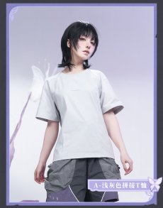 画像12: 【HSR 149pt】崩壊：スターレイル　キャストリスイメージ　Tシャツ（3種類）【予約10月下旬】 (12)