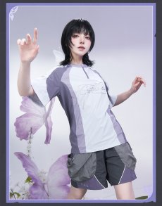画像16: 【HSR 149pt】崩壊：スターレイル　キャストリスイメージ　Tシャツ（3種類）【予約10月下旬】 (16)