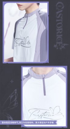 画像17: 【HSR 149pt】崩壊：スターレイル　キャストリスイメージ　Tシャツ（3種類）【予約10月下旬】 (17)