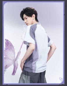 画像14: 【HSR 149pt】崩壊：スターレイル　キャストリスイメージ　Tシャツ（3種類）【予約10月下旬】 (14)