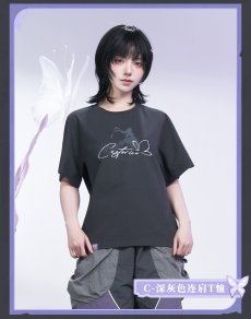 画像6: 【HSR 149pt】崩壊：スターレイル　キャストリスイメージ　Tシャツ（3種類）【予約10月下旬】 (6)