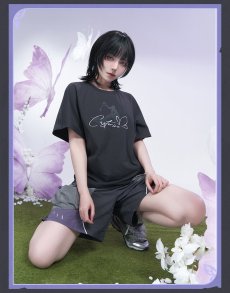 画像7: 【HSR 149pt】崩壊：スターレイル　キャストリスイメージ　Tシャツ（3種類）【予約10月下旬】 (7)