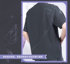 画像9: 【HSR 149pt】崩壊：スターレイル　キャストリスイメージ　Tシャツ（3種類）【予約10月下旬】 (9)