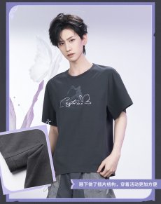 画像5: 【HSR 149pt】崩壊：スターレイル　キャストリスイメージ　Tシャツ（3種類）【予約10月下旬】 (5)