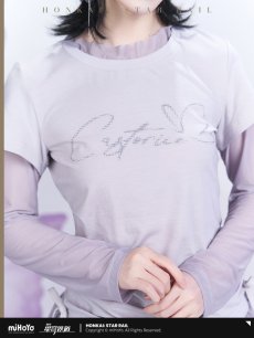 画像4: 【HSR 149pt】崩壊：スターレイル　キャストリスイメージ　 レイヤード風ロングTシャツ【予約10月下旬】 (4)