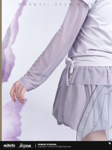 画像5: 【HSR 149pt】崩壊：スターレイル　キャストリスイメージ　 レイヤード風ロングTシャツ【予約10月下旬】 (5)