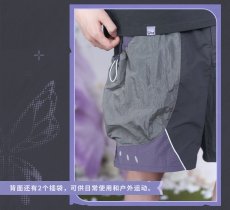 画像7: 【HSR 249pt】崩壊：スターレイル　キャストリスイメージ　ショートパンツ　特典キーホルダー付き【予約11月下旬】 (7)