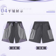画像10: 【HSR 249pt】崩壊：スターレイル　キャストリスイメージ　ショートパンツ　特典キーホルダー付き【予約11月下旬】 (10)