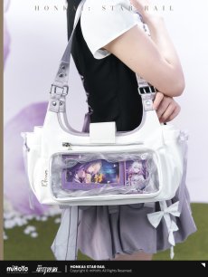 画像6: 【HSR 329pt】崩壊：スターレイル　キャストリスイメージ　ショルダーバッグ　特典キーホルダー付き【予約11月下旬】 (6)