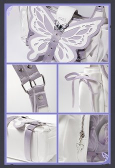 画像9: 【HSR 329pt】崩壊：スターレイル　キャストリスイメージ　ショルダーバッグ　特典キーホルダー付き【予約11月下旬】 (9)