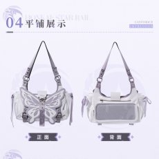 画像11: 【HSR 329pt】崩壊：スターレイル　キャストリスイメージ　ショルダーバッグ　特典キーホルダー付き【予約11月下旬】 (11)