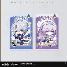 画像1: 【HSR 15pt】崩壊：スターレイル　列車巡遊・カフェコラボ　ミニキャラカード【予約180日以内】 (1)