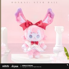 画像2: 【HSR 89pt】崩壊：スターレイル　キュレネ・素敵な休日　ミュリオン　ぬいぐるみバッグチャーム【予約180日以内】 (2)