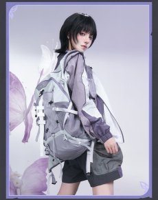画像7: 【HSR 349pt】崩壊：スターレイル　キャストリスイメージ　リュック　特典キーホルダー付き【予約11月下旬】 (7)