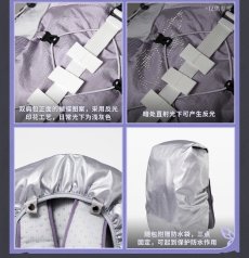 画像9: 【HSR 349pt】崩壊：スターレイル　キャストリスイメージ　リュック　特典キーホルダー付き【予約11月下旬】 (9)