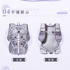 画像12: 【HSR 349pt】崩壊：スターレイル　キャストリスイメージ　リュック　特典キーホルダー付き【予約11月下旬】 (12)