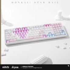 画像1: 【HSR 808pt】崩壊：スターレイル　キュレネ　108キーメカニカルキーボード【特殊航空便、船便】【予約11月下旬】 (1)