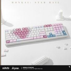 画像2: 【HSR 808pt】崩壊：スターレイル　キュレネ　108キーメカニカルキーボード【特殊航空便、船便】【予約11月下旬】 (2)