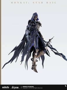 画像1: 崩壊：スターレイル　S.H.Figuarts　フレイムスティーラー　特典バッジ付き【予約2027年3月】 (1)