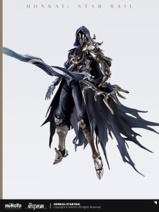画像4: 崩壊：スターレイル　S.H.Figuarts　フレイムスティーラー　特典バッジ付き【予約2027年3月】 (4)