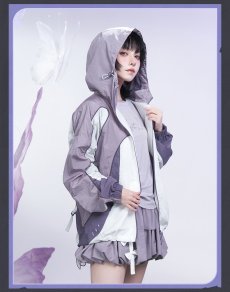 画像10: 【HSR 449pt】崩壊：スターレイル　キャストリスイメージ　コート　特典キーホルダー付き【予約11月下旬】 (10)