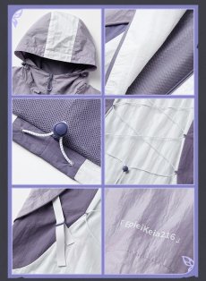 画像15: 【HSR 449pt】崩壊：スターレイル　キャストリスイメージ　コート　特典キーホルダー付き【予約11月下旬】 (15)