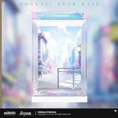 画像1: 【HSR 199pt】崩壊：スターレイル　キュレネ・素敵な休日　1/8 フィギュア展示ケース　LEDライトあり【予約180日以内】 (1)