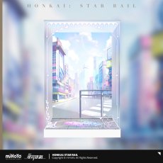 画像1: 【HSR 149pt】崩壊：スターレイル　キュレネ・素敵な休日　1/8 フィギュア展示ケース　LEDライトなし【予約180日以内】 (1)