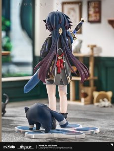 画像4: 崩壊：スターレイル　ちびねこ　刃　フィギュア　特典バッジ付き【予約2027年6月】 (4)