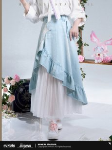 画像1: 【HSR 399pt】崩壊：スターレイル　キュレネイメージ　デニムスカート　特典アクスタ付き【予約12月】 (1)
